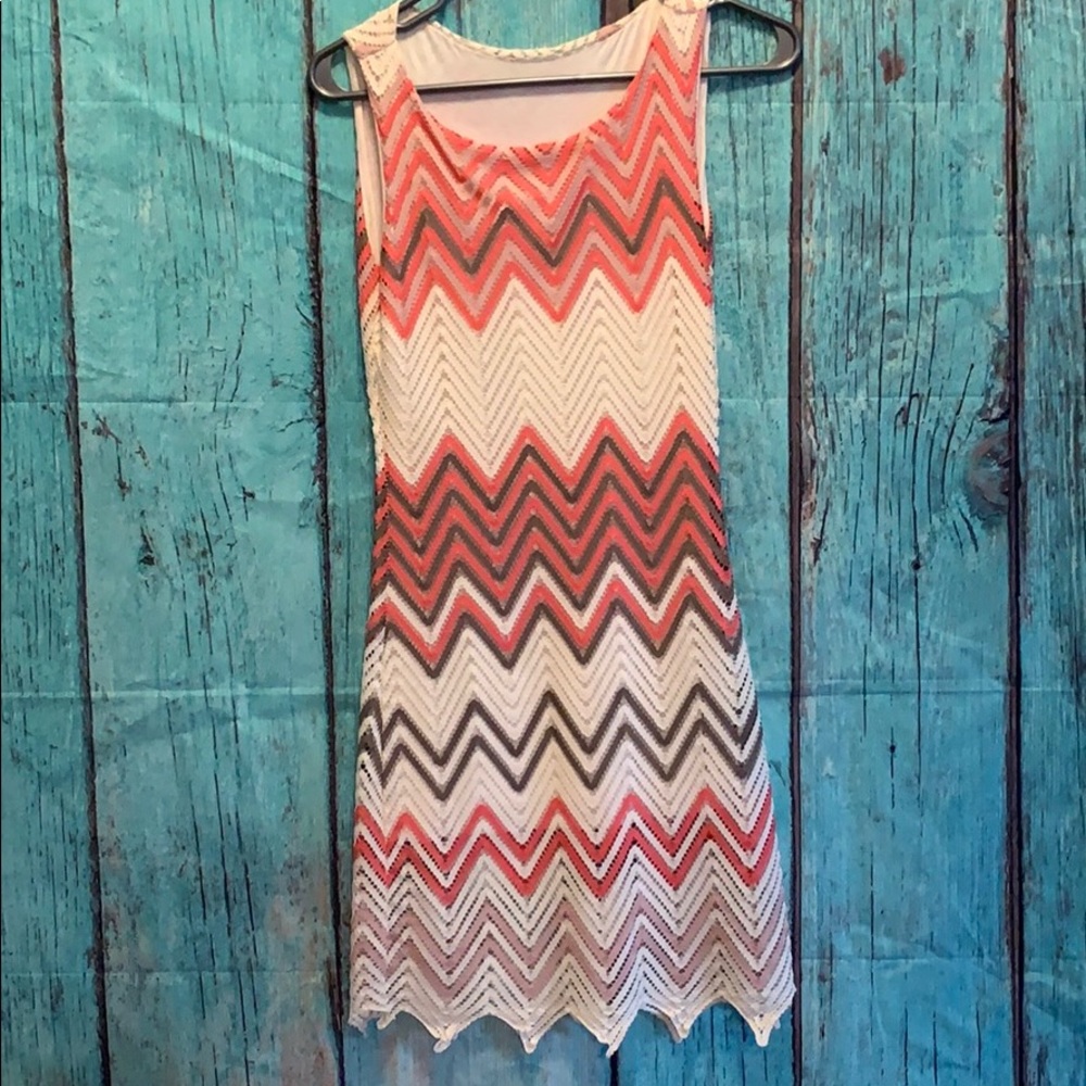 Chevron dress